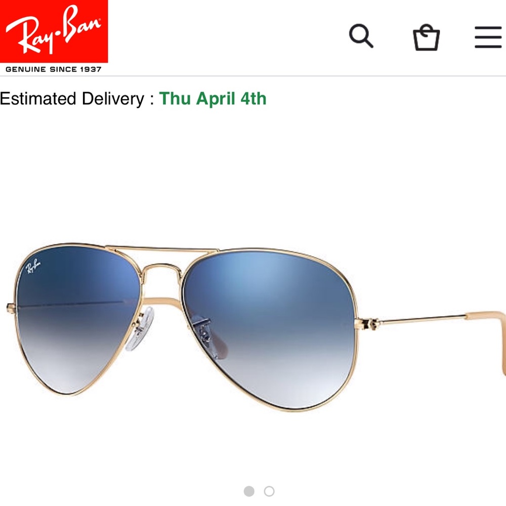 Ray-Ban Aviator Gradient - image 1